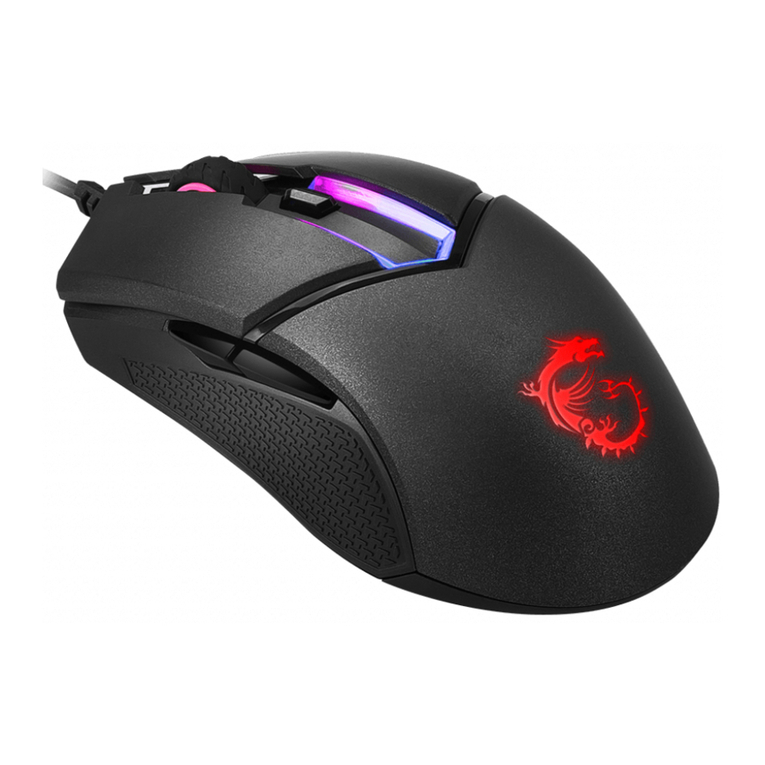 MSI CLUTCH GM30 User manual