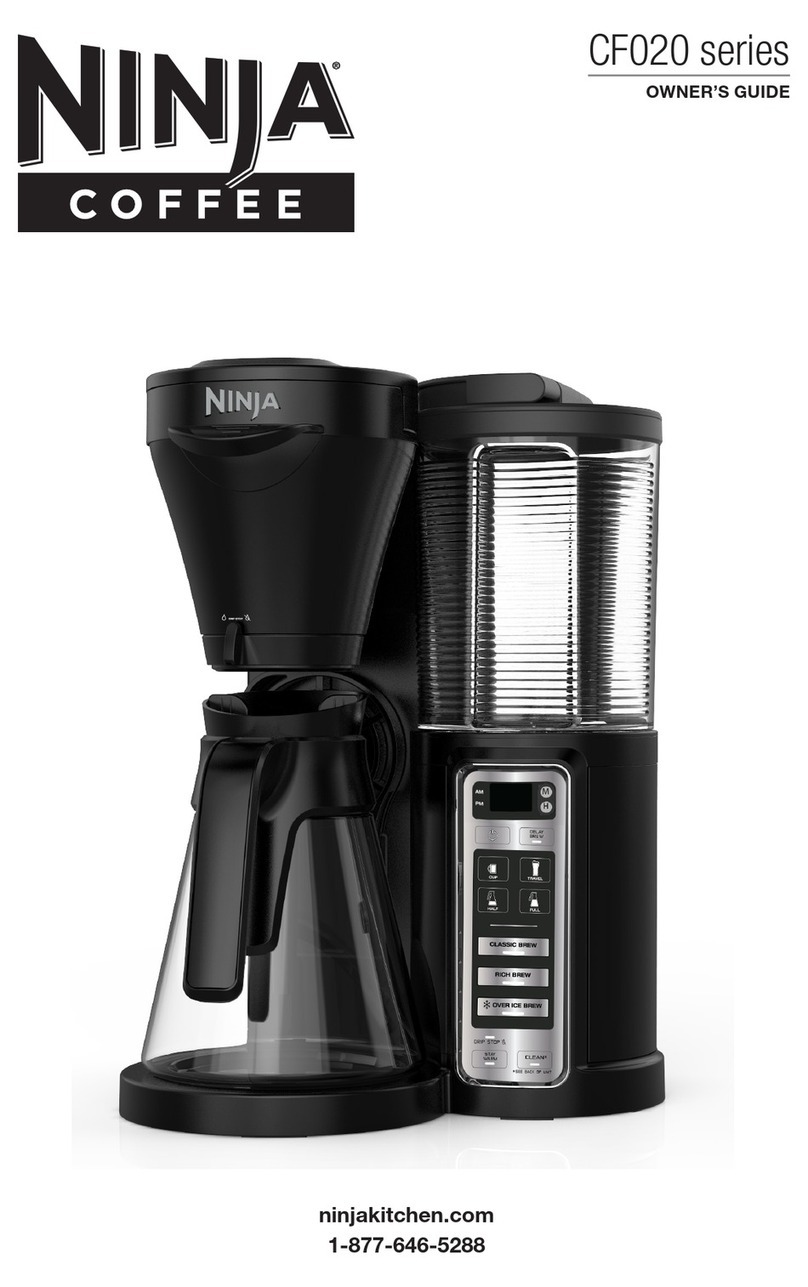 Ninja CF020 Series owner's guide