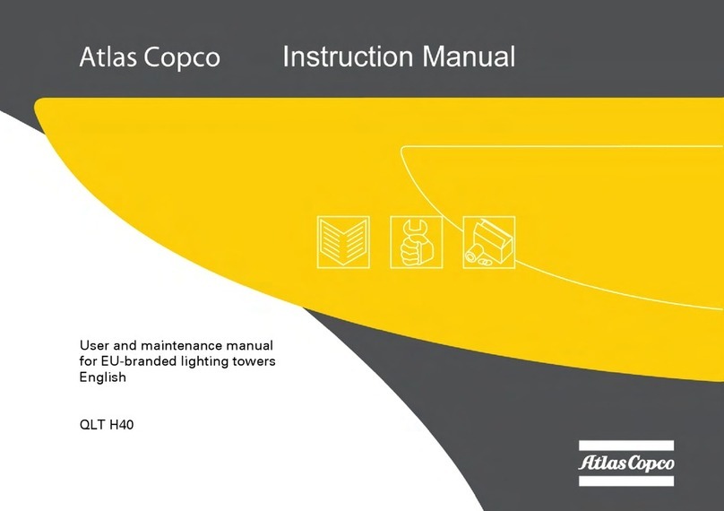 Atlas Copco QLT H40 instruction manual