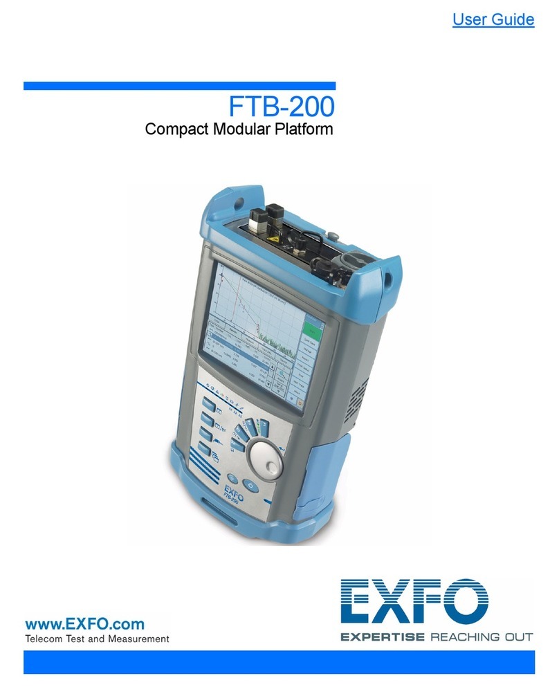 EXFO FTB-200 user guide