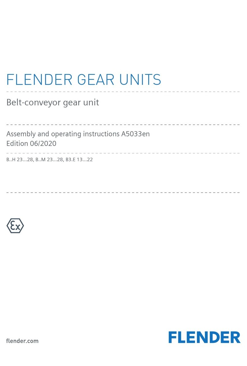 FLENDER B H 23 28 Series Assembly and operating instructions FLENDER B H 23 28 Series Assembly and operating instructions