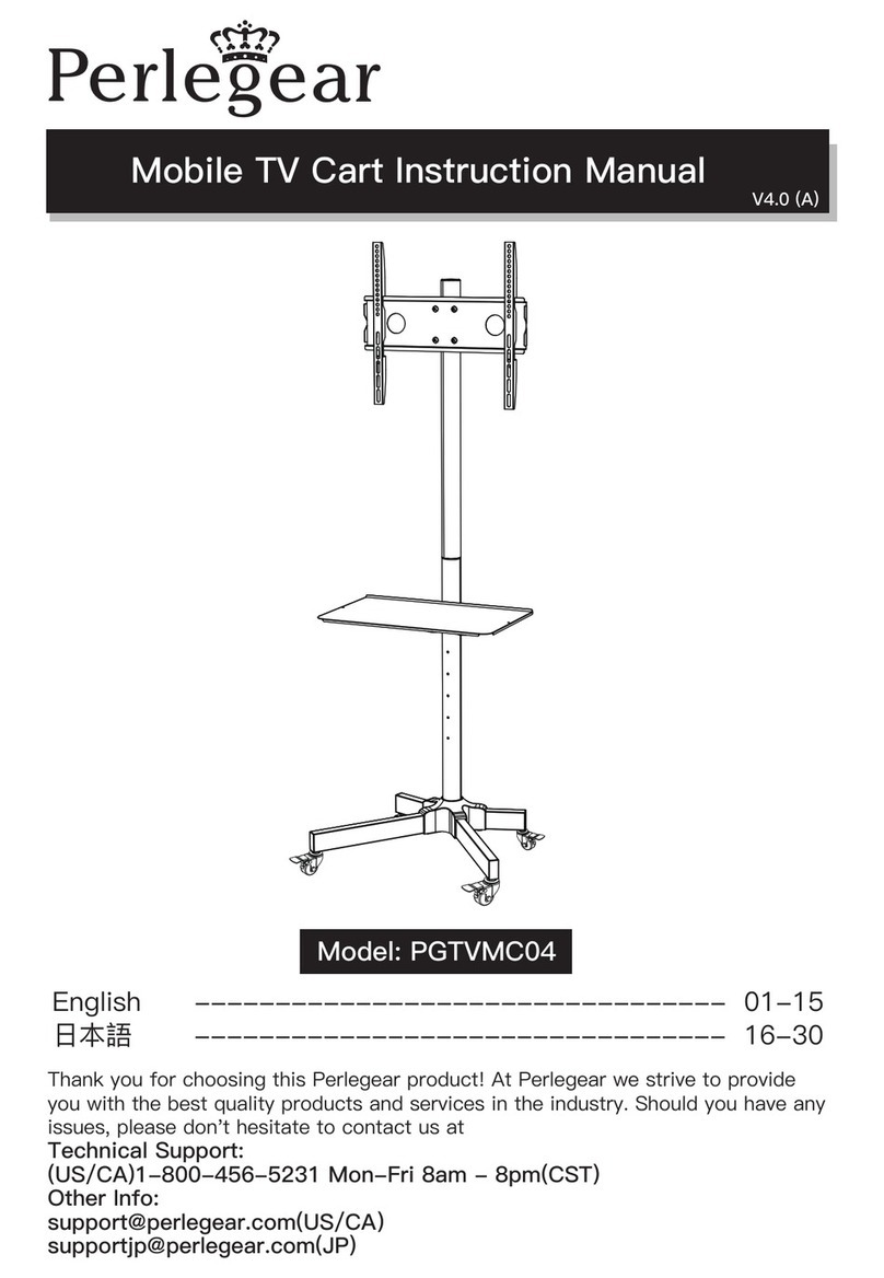 Perlegear PGTVMC04 instruction manual