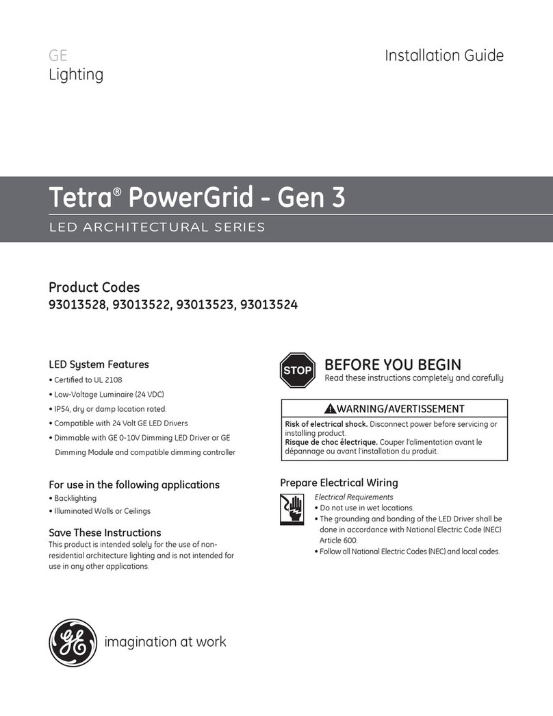 GE Tetra PowerGrid-Gen 3 User manual