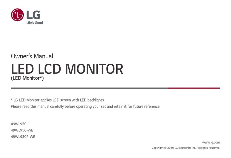 LG 49WL95CP-W.AEU User manual