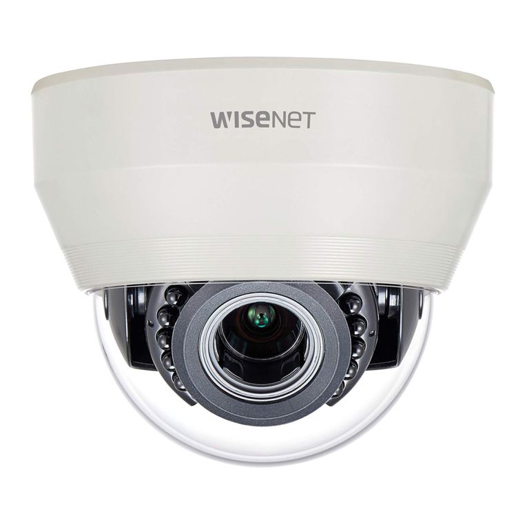 Wisenet SCD-6083R User manual