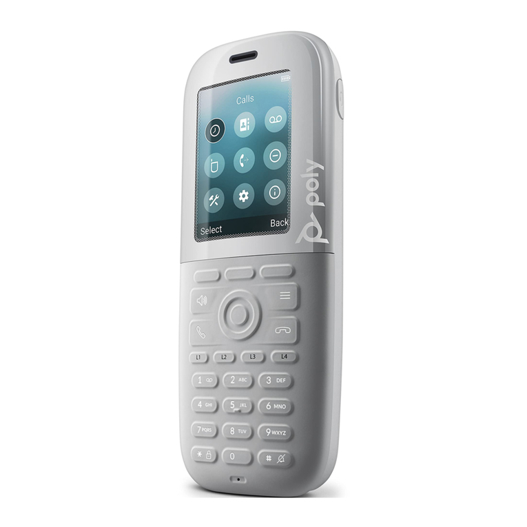 Poly Rove 40 DECT User manual