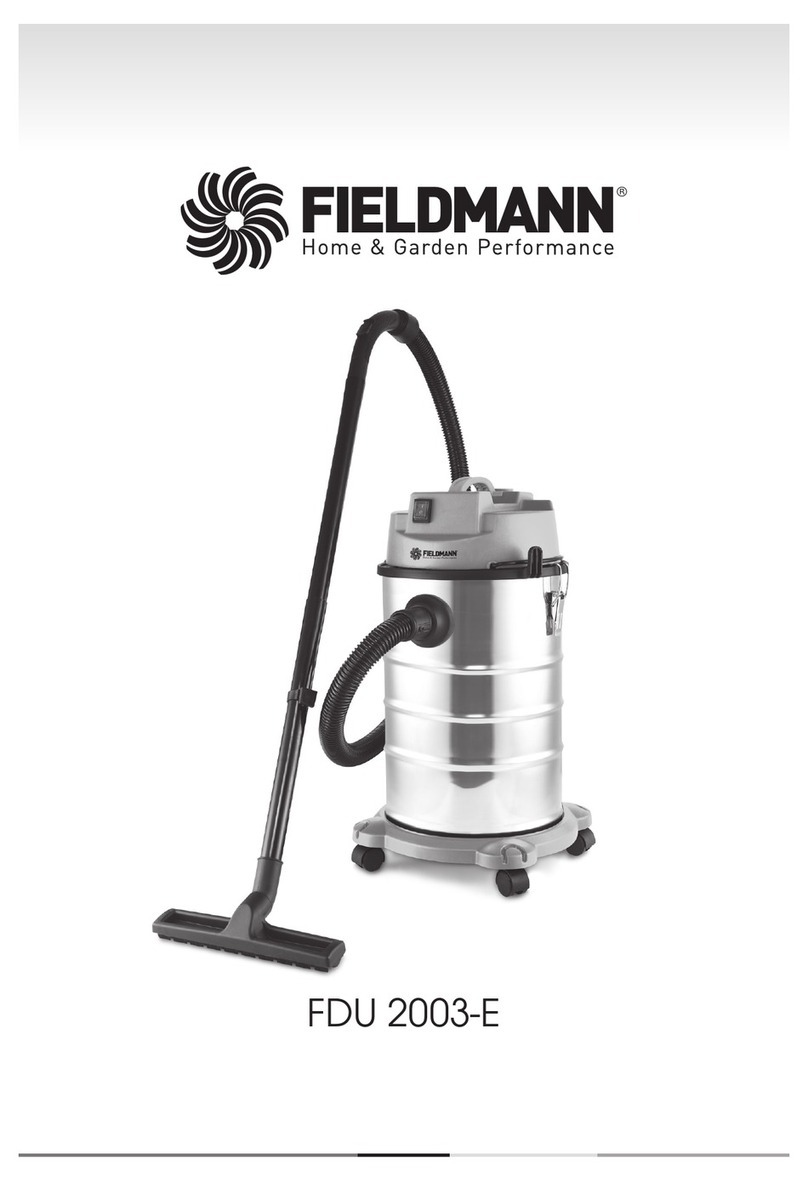 Fieldmann FDU 2003-E manual
