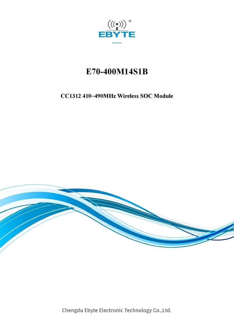 Ebyte E70-400M14S1B manual