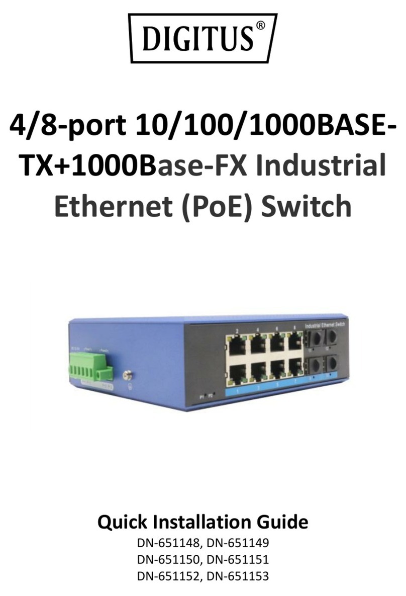 Digitus DN-651148 Quick installation guide Digitus DN-651148 Quick installation guide