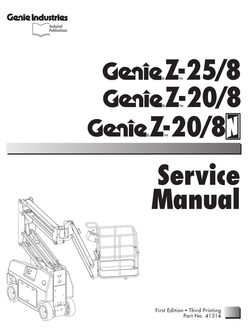 Genie Z-25/8 User manual