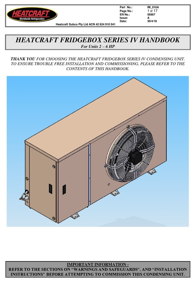 Heatcraft IV Series Handbook