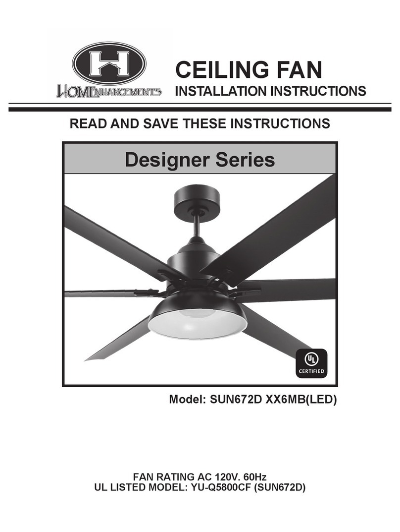 HOMEnhancements Designer Series installation instructions