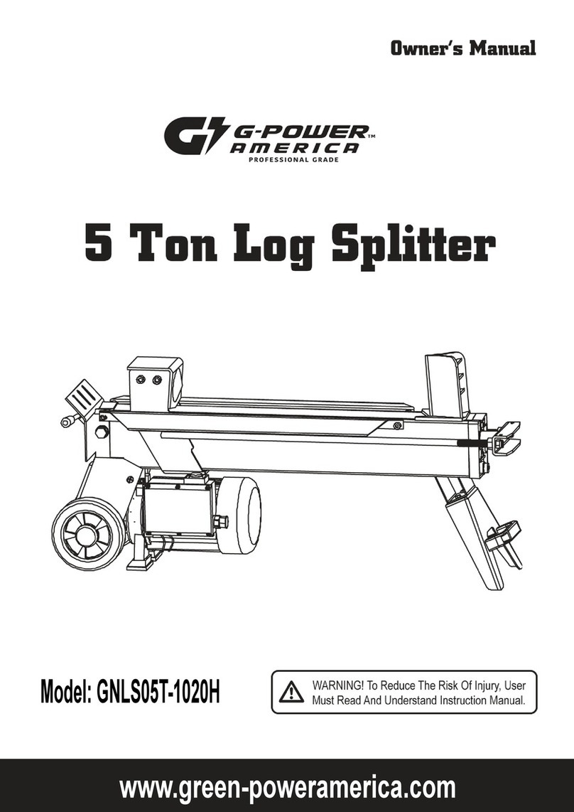 Green Power GNLS05T-1020H owner's manual