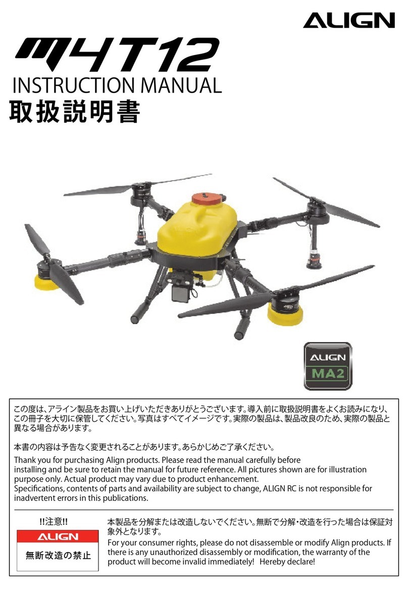 Align M4T12 instruction manual