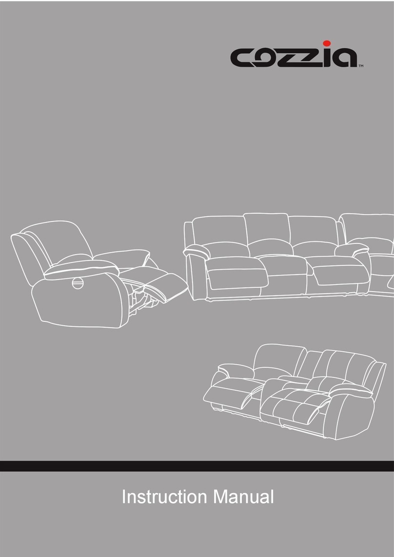 Cozzia 8 Series instruction manual