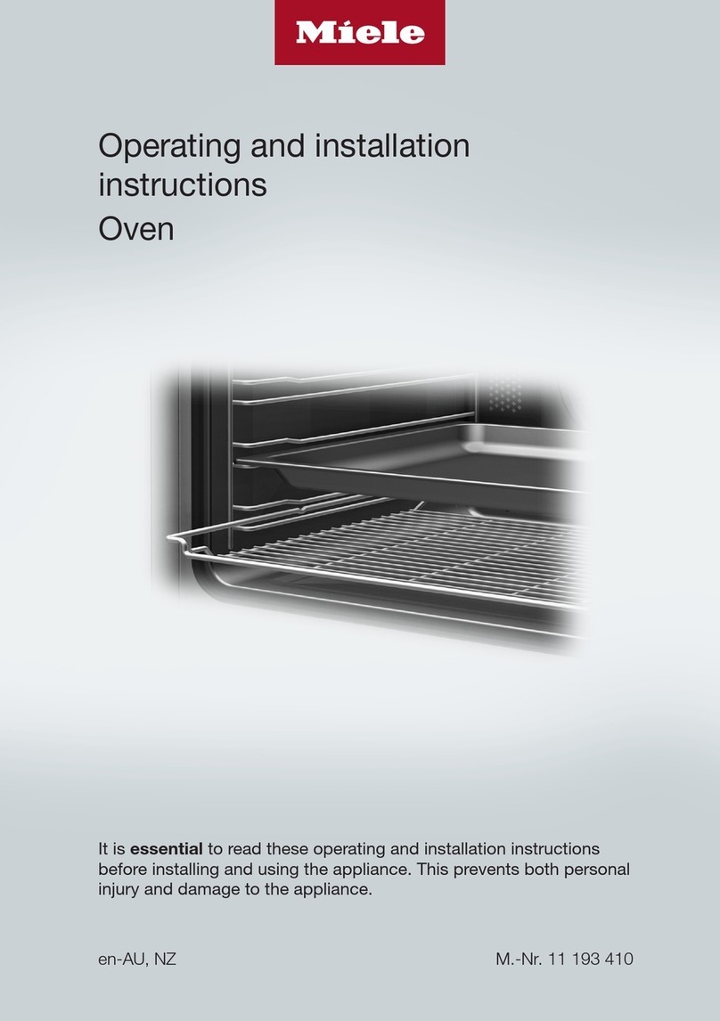 Miele H 7860 BP Operating and installation instructions