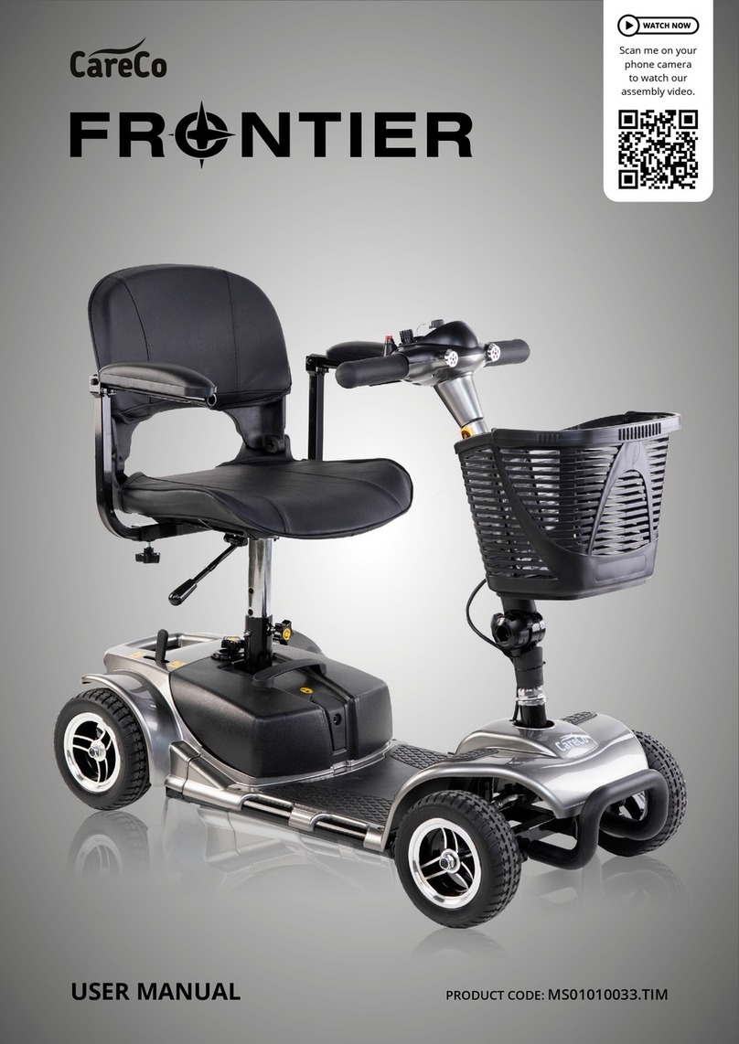 CareCo FRONTIER MS01010033.TIM User manual CareCo FRONTIER MS01010033.TIM User manual