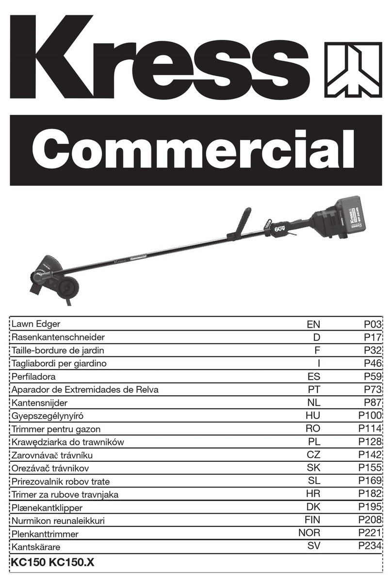 KRESS KC150.9 manual