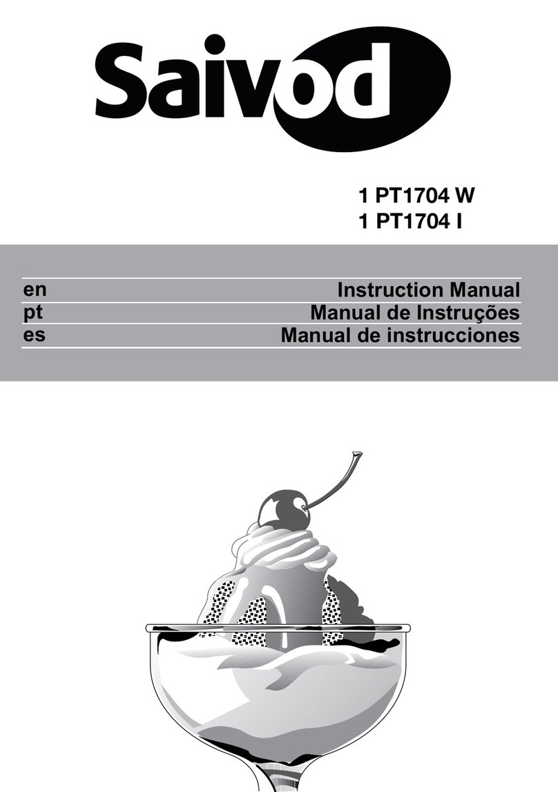 Saivod 1 PT1704 W instruction manual