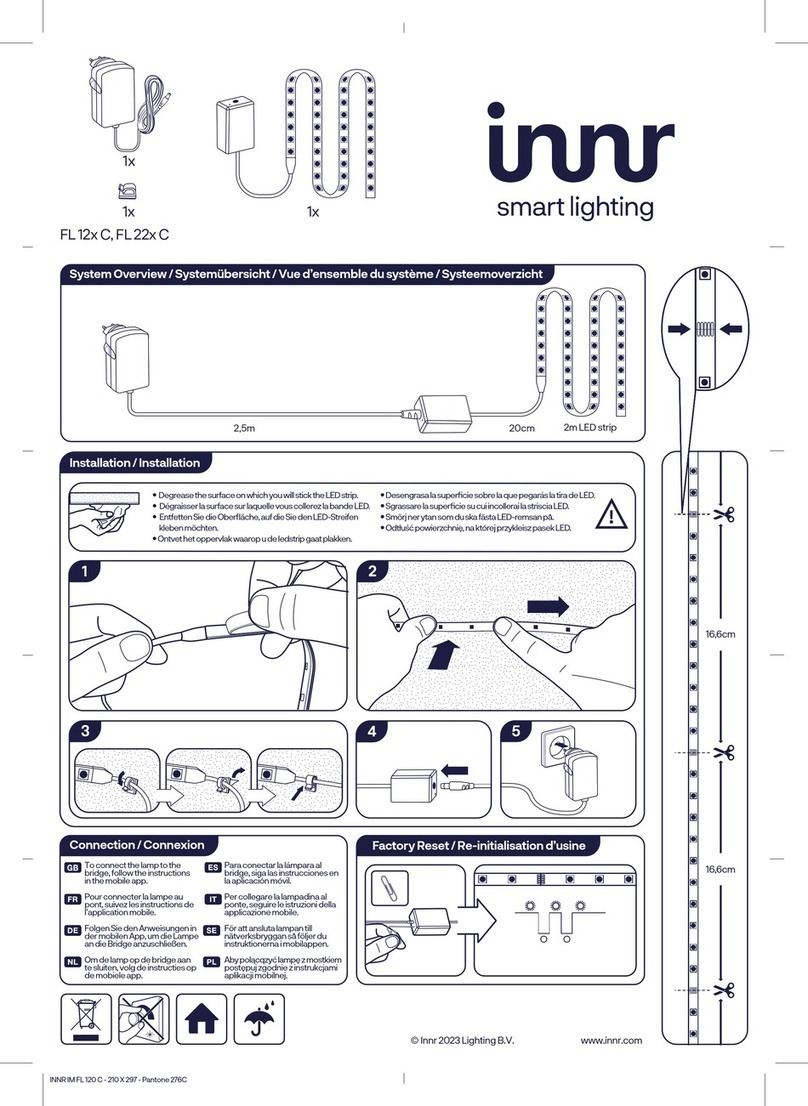 INNR FL 12 C Series quick start guide