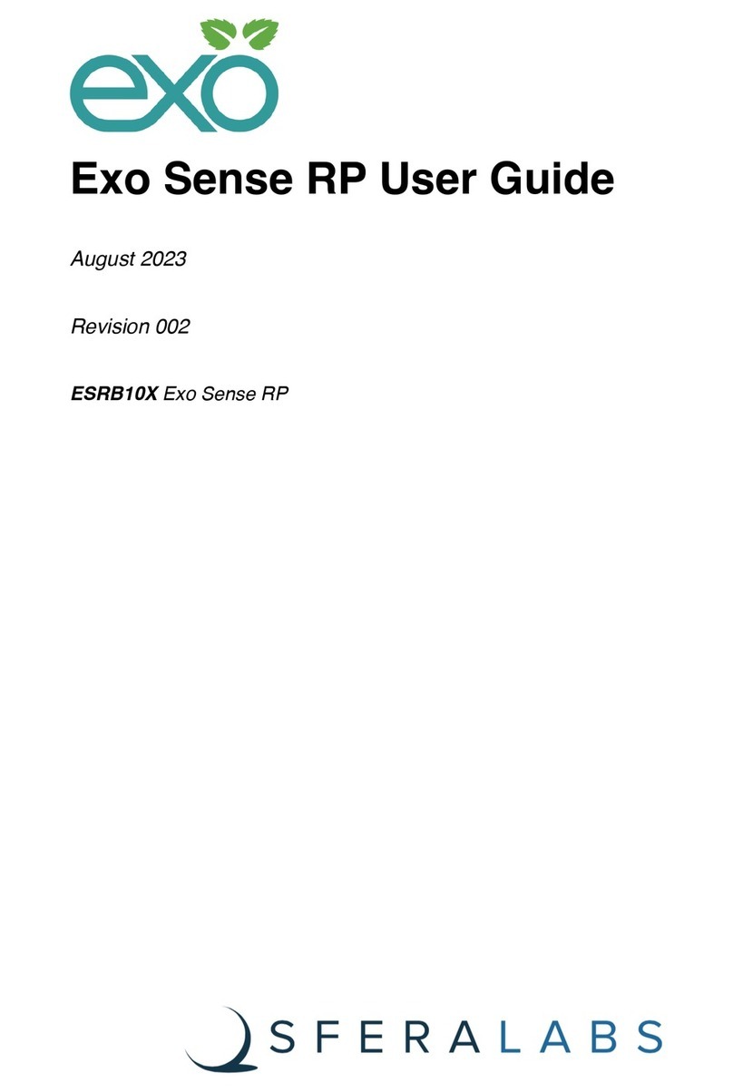 Sferalabs Exo Sense RP user guide