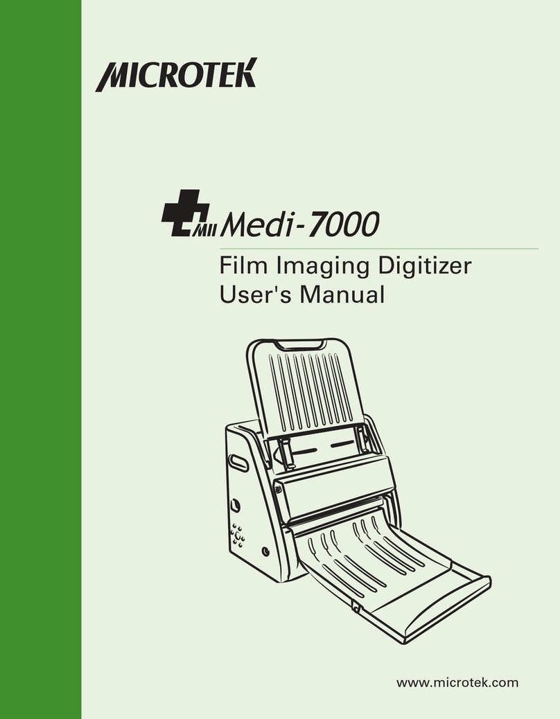 Microtek Medi-7000 user manual