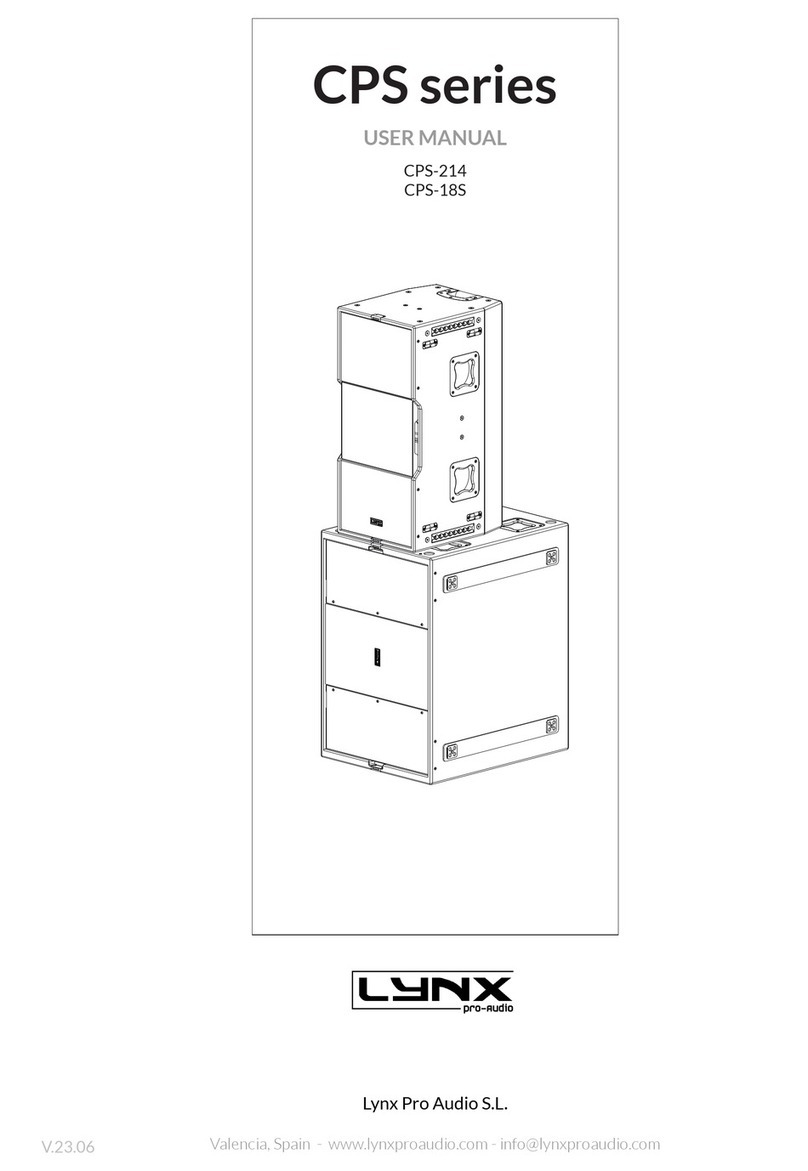 Lynx CPS Series User manual