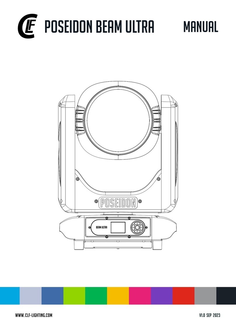 CLF Lighting Poseidon Beam Ultra manual