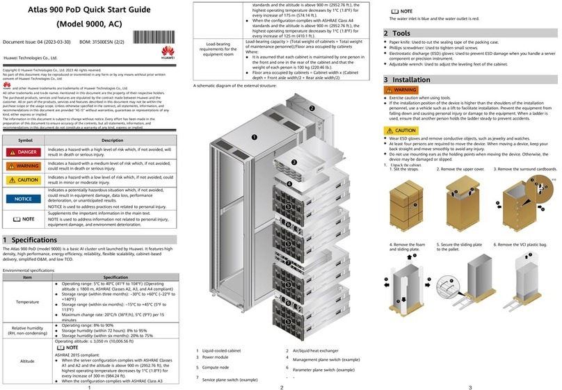 Huawei ViewPoint 9000 Series User manual