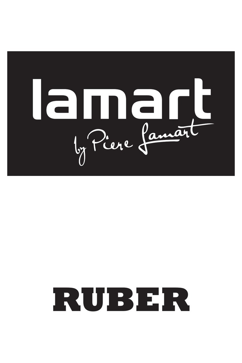lamart RUBER User manual