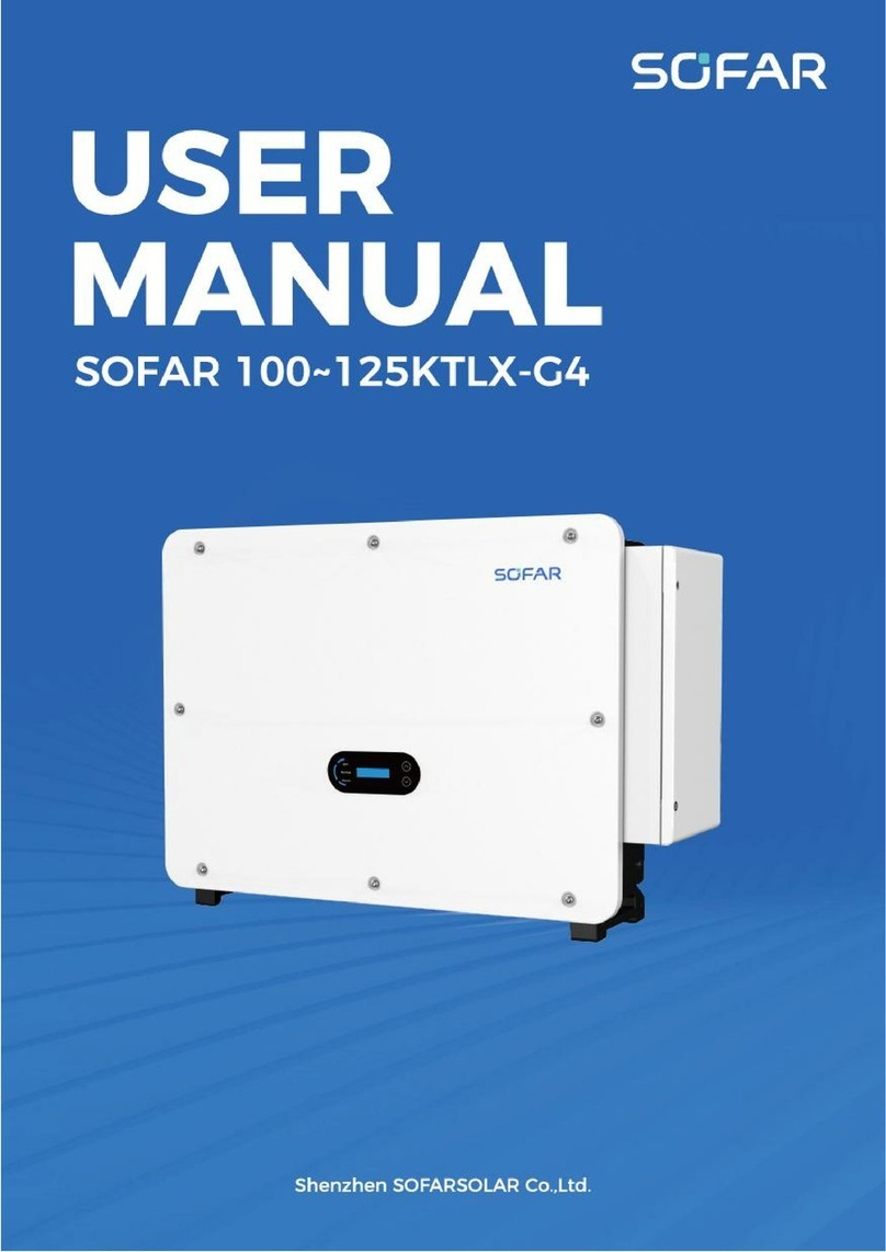 Sofar 100KTLX-G4 user manual