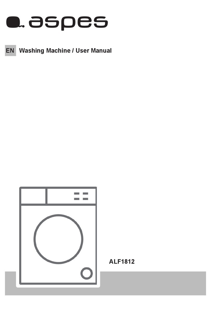 Aspes ALF1812 user manual