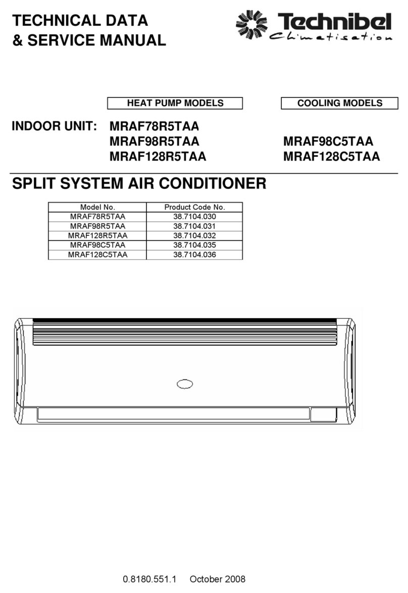 Technibel MRAF78R5TAA Manual Technibel MRAF78R5TAA Manual