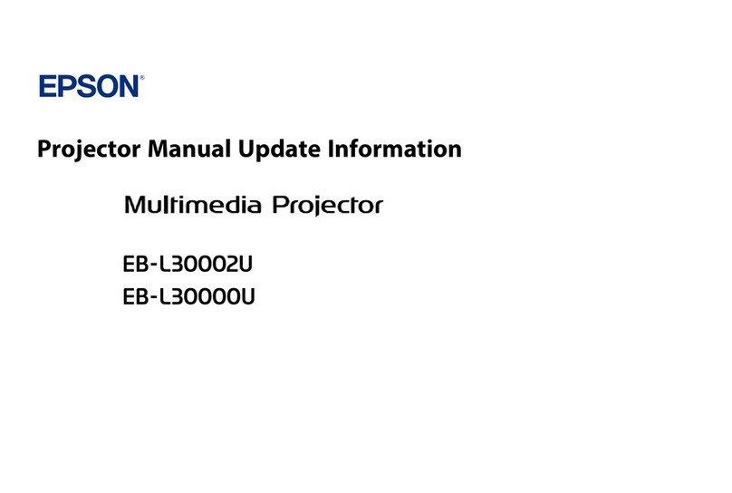 Epson EB-L30002U User manual