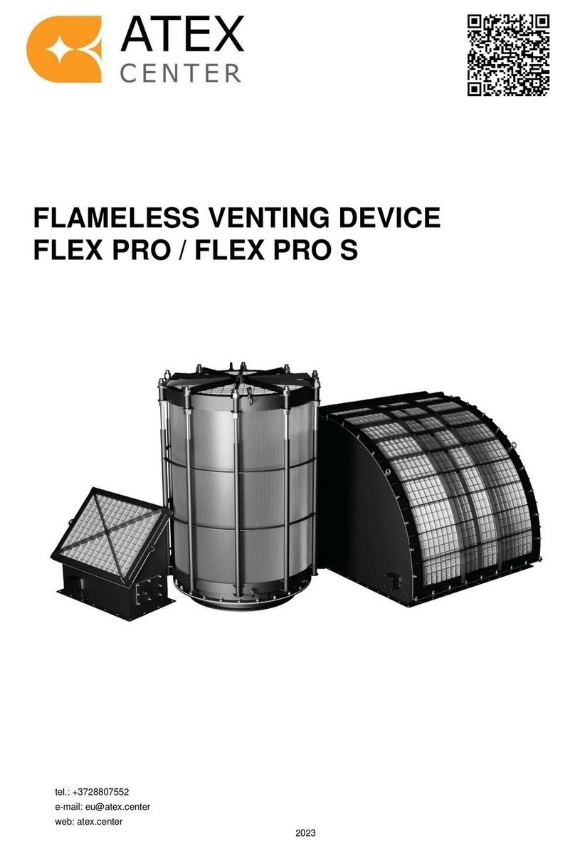Atex FLEX PRO manual