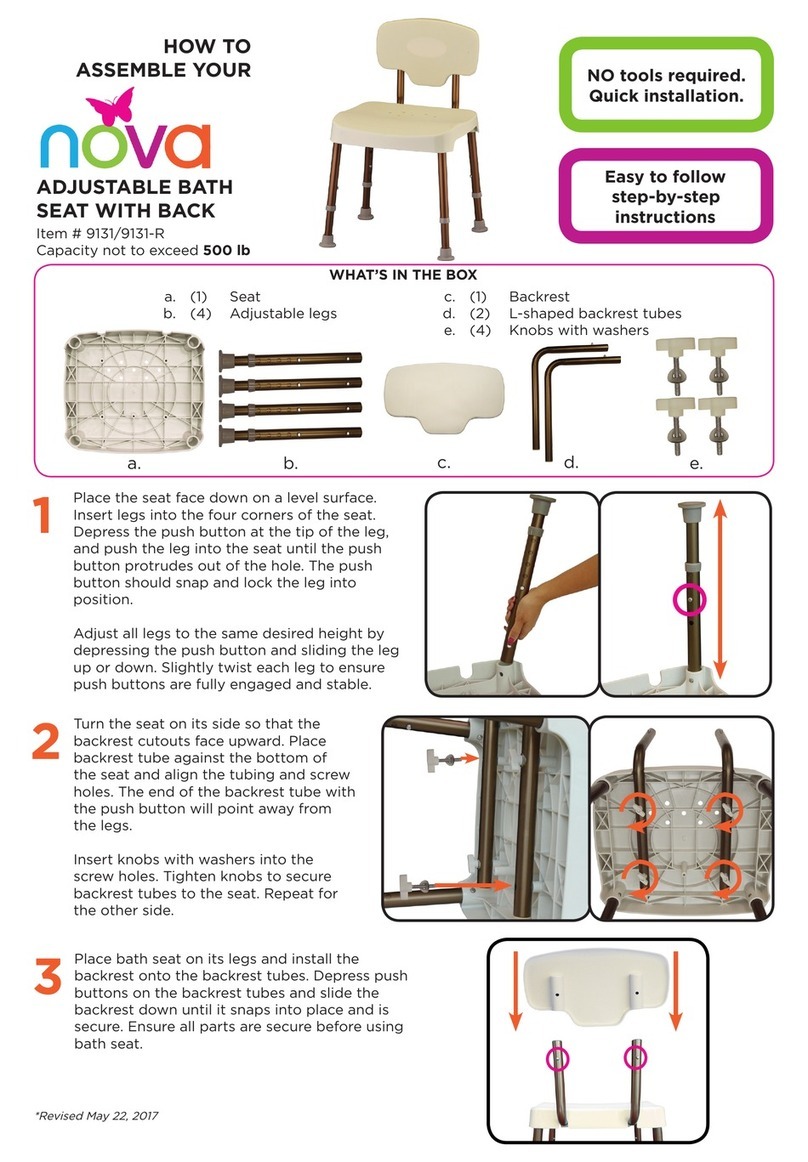 Nova 9131-R How to assemble Nova 9131-R How to assemble