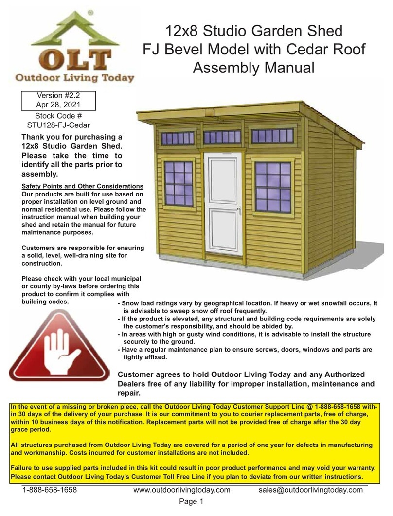 OLT STU128-FJ-Cedar User manual