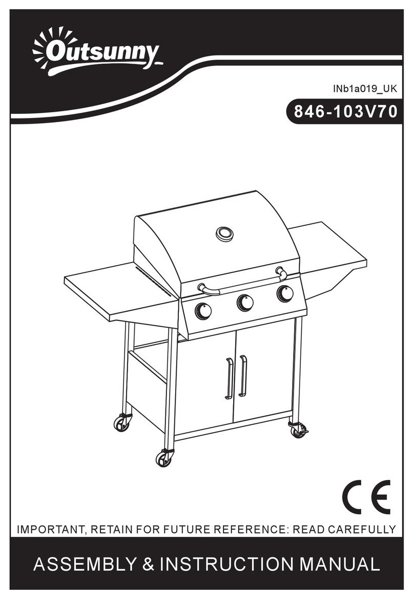 Outsunny 846-103V70 Installation guide