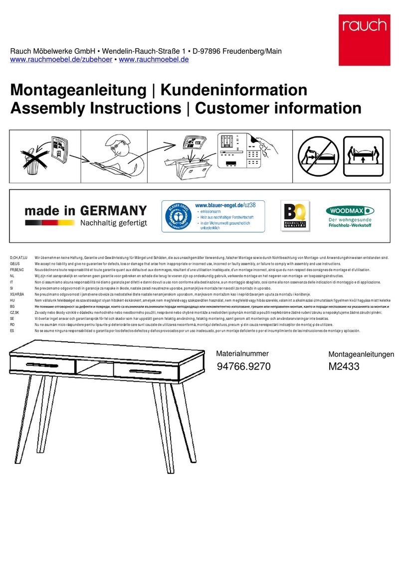 Rauch M2433 User manual