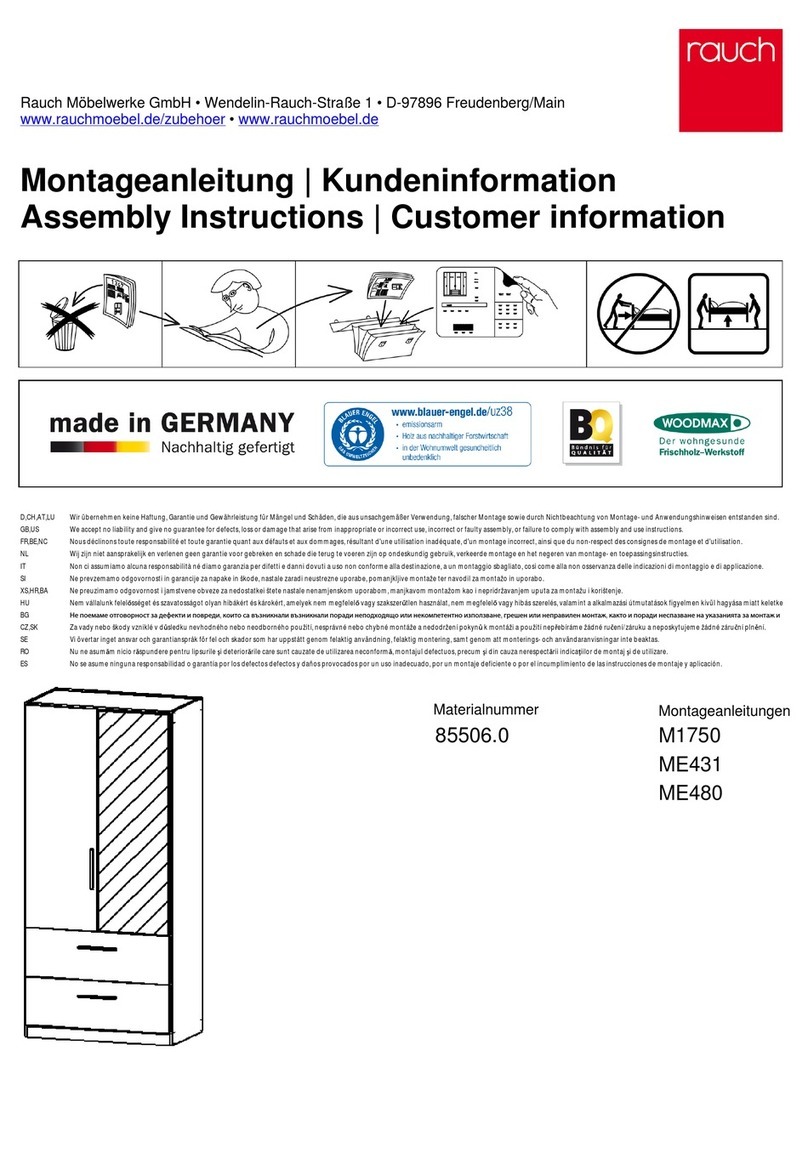Rauch M1750 User manual