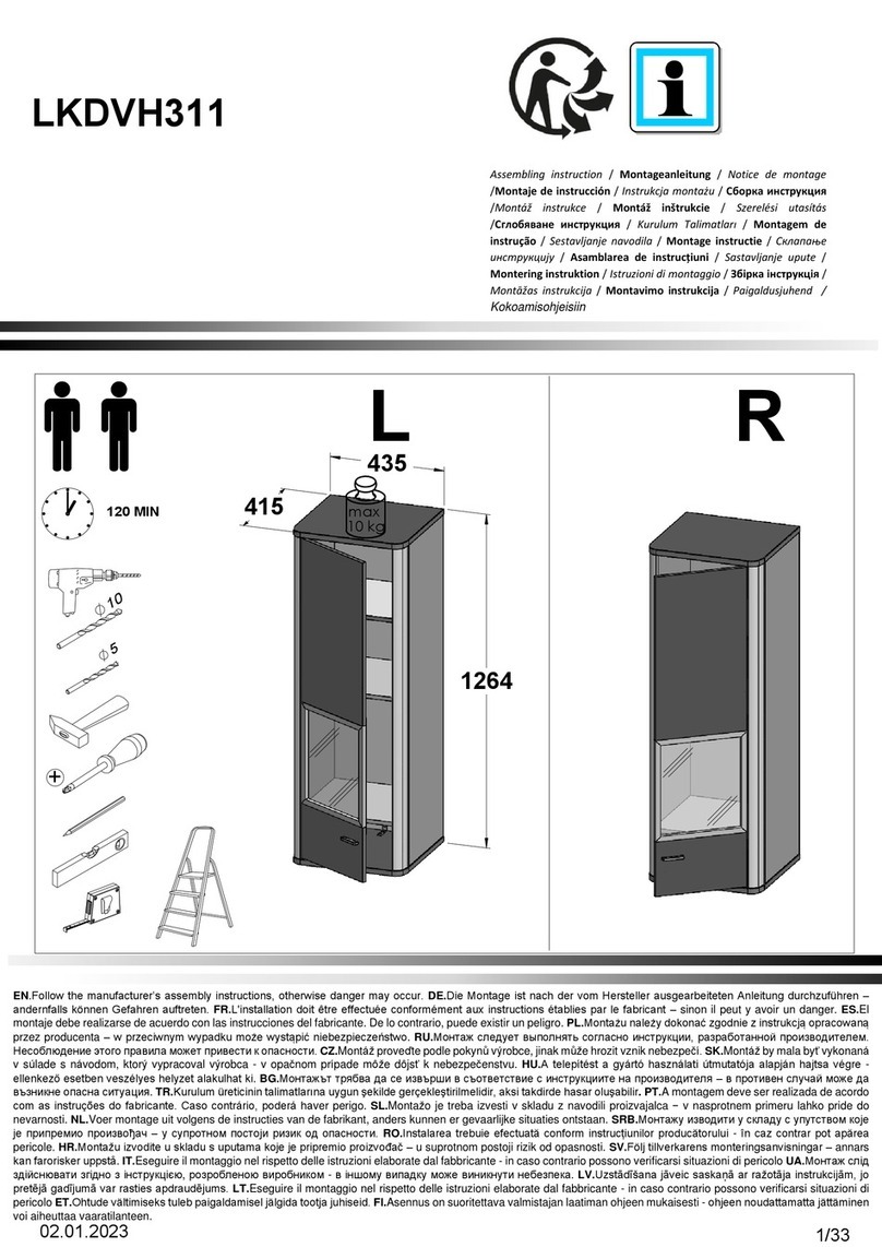 Forte LKDVH311 User manual