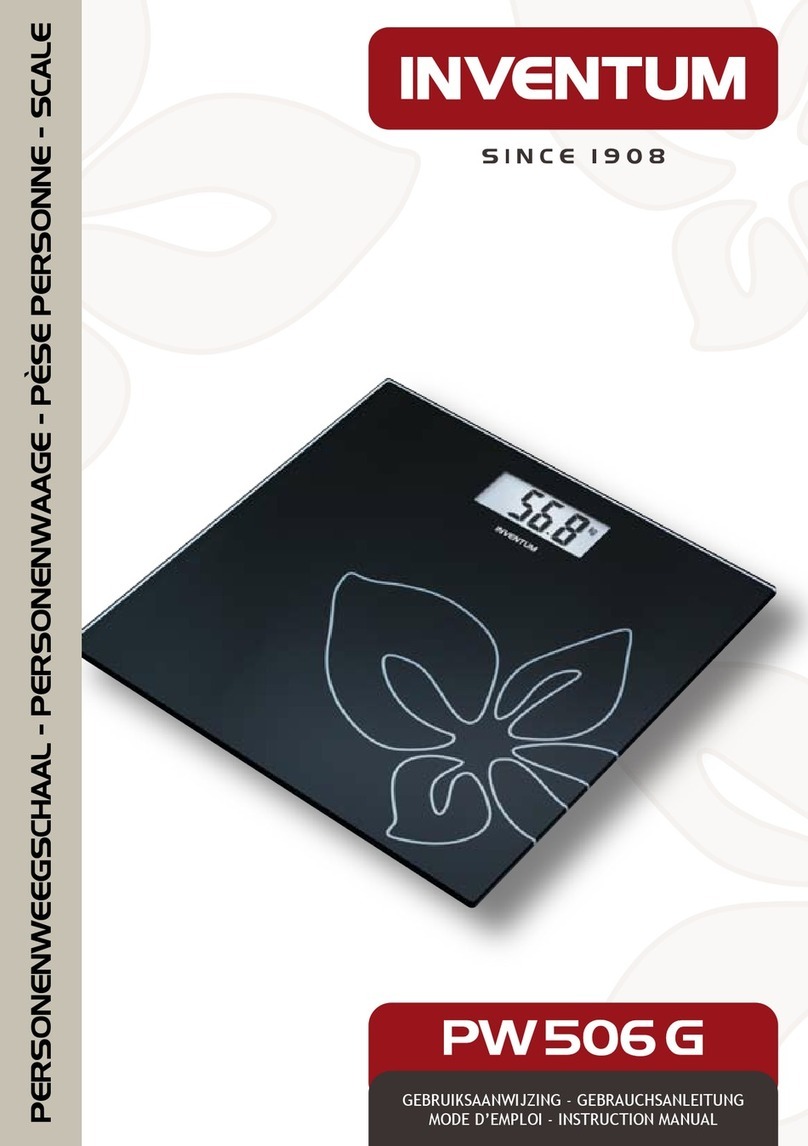 inventum PW 506 G User manual