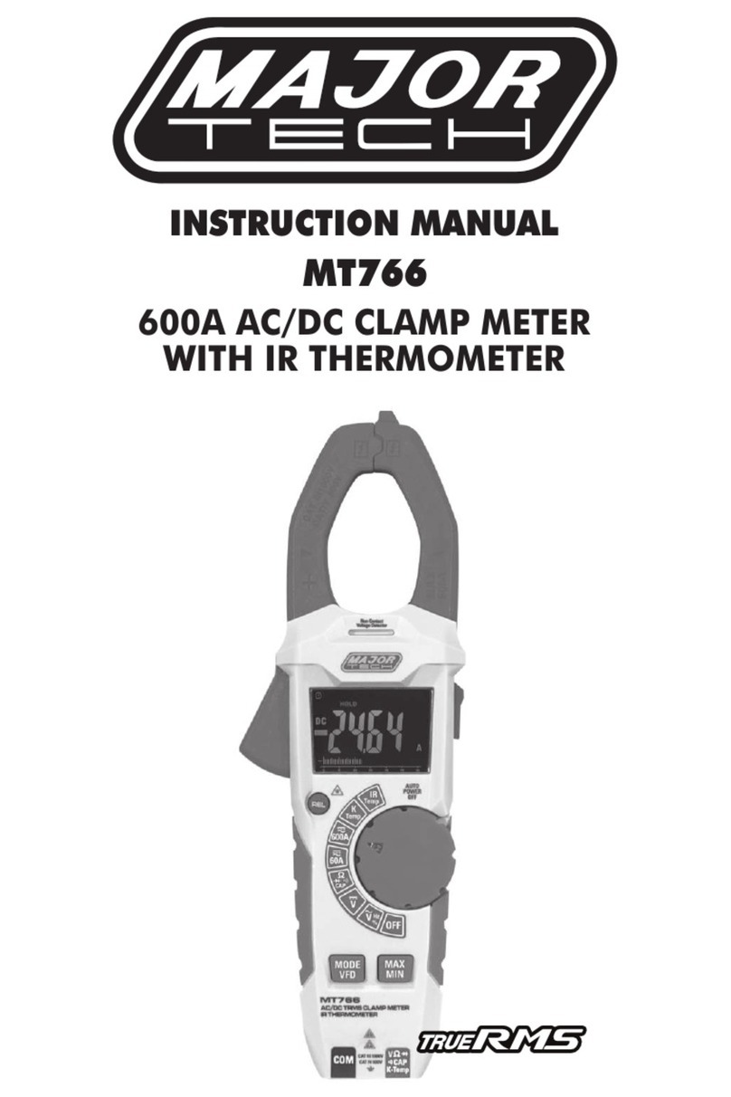 Major tech MT766 User manual