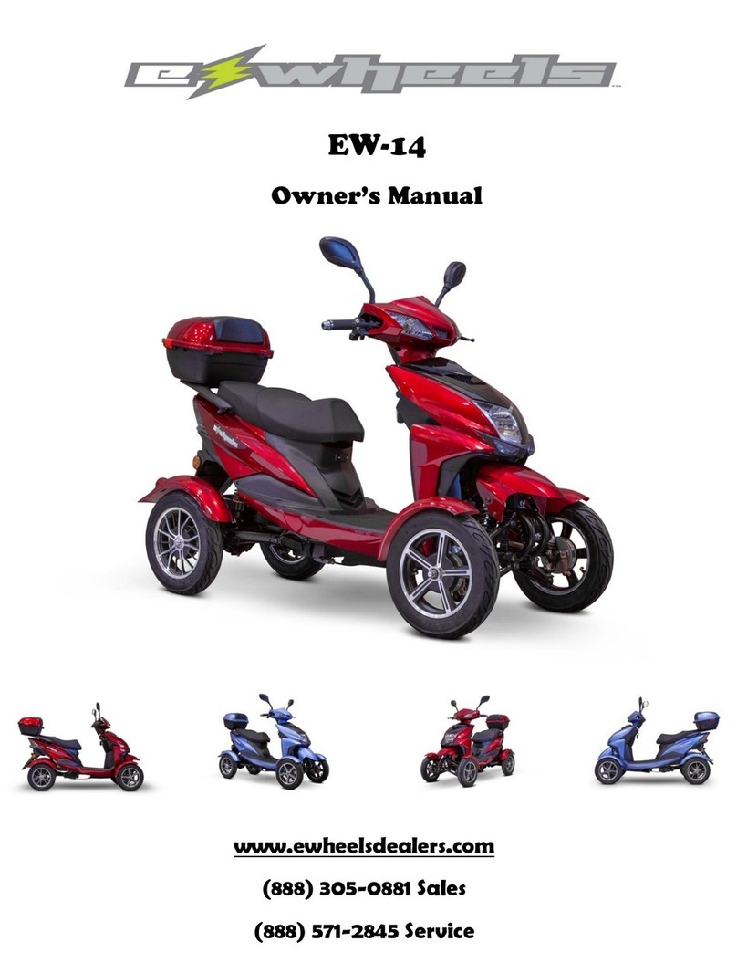 ewheels EW-14 User manual