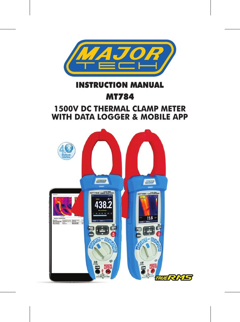 Major tech MT784 instruction manual