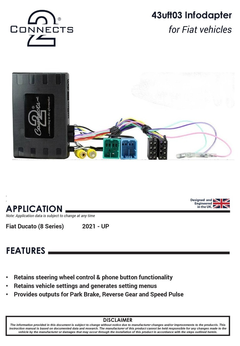 Connects2 43uft03 User manual