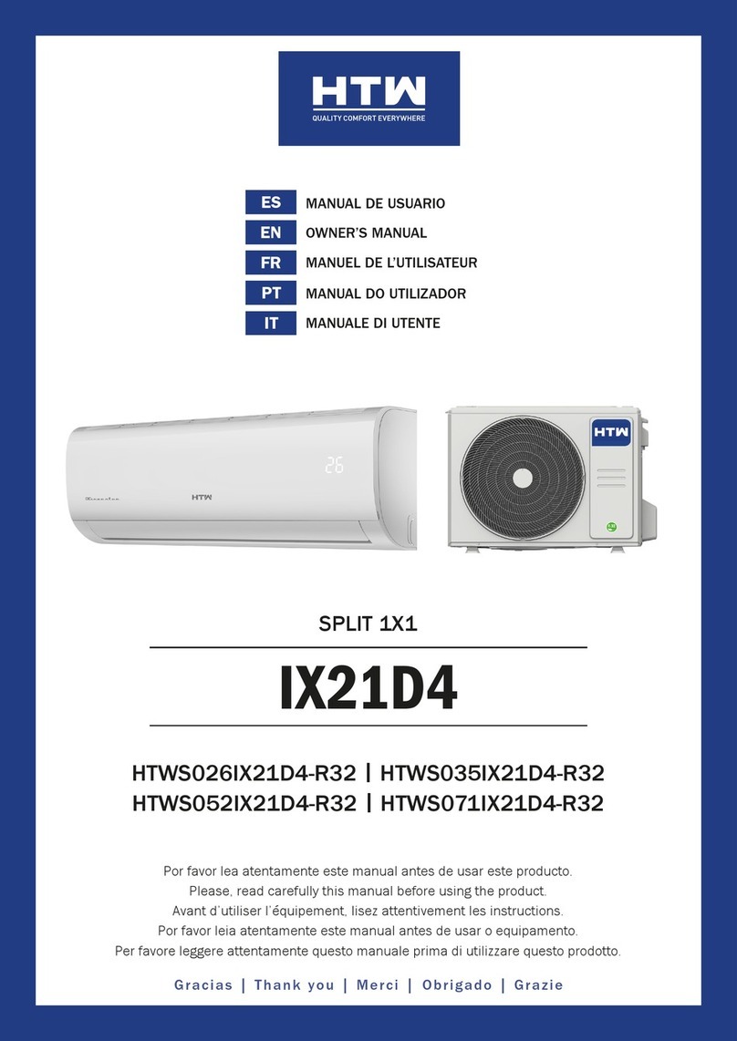 HTW HTWS026IX21D4-R32 User manual HTW HTWS026IX21D4-R32 User manual