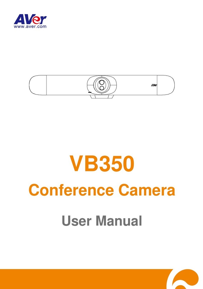 AVer VB350 User manual