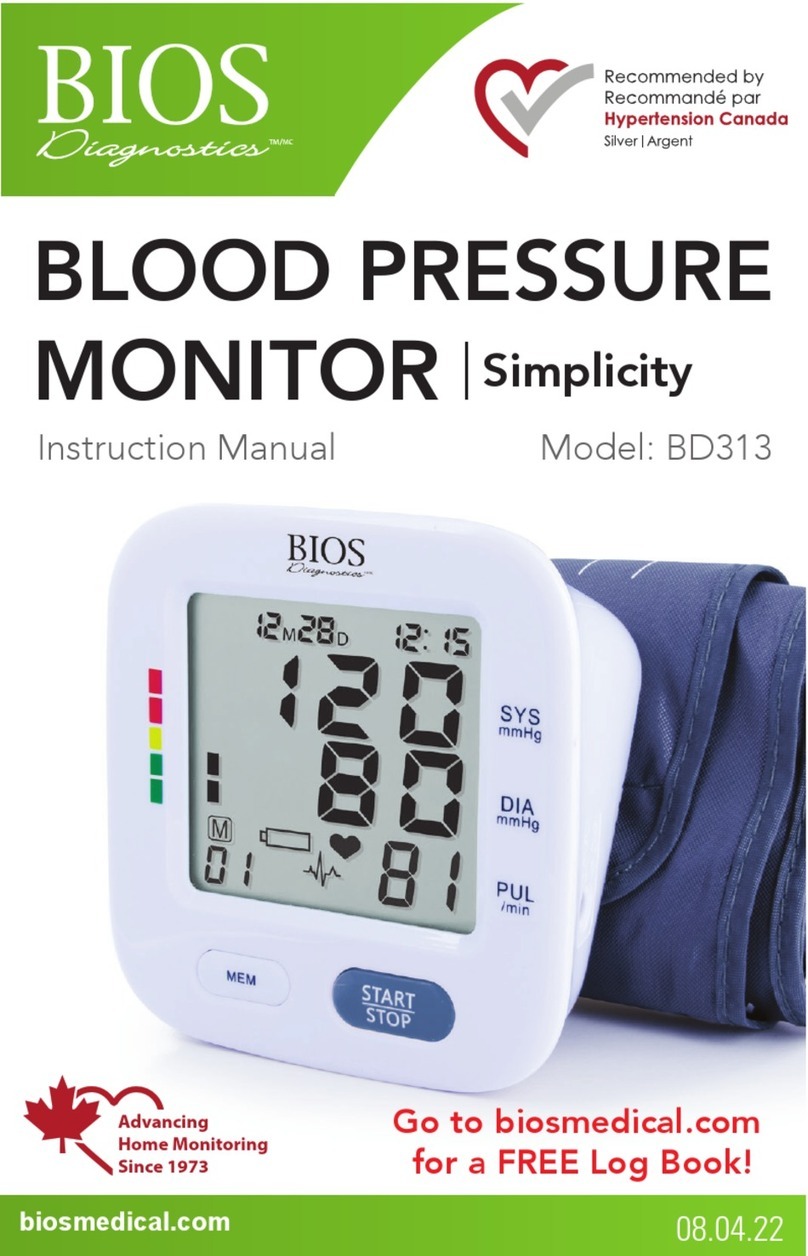 BIOS Diagnostics BD313 User manual