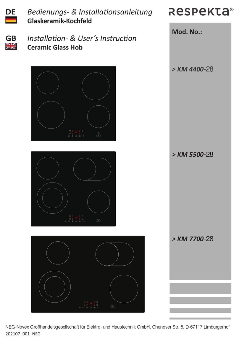 Respekta KM4400-28 Assembly Instructions